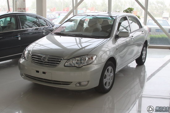 2009款比亞迪F3智能白金版豪華型GLX-i 到店實拍
