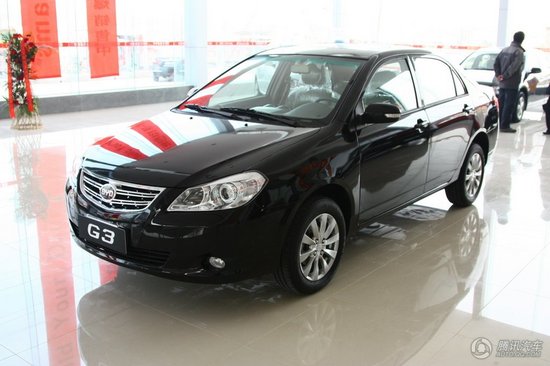 2010款比亞迪G3 1.5MT尊雅型GS-i 到店實拍