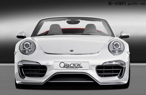保時(shí)捷911敞篷版改裝 外觀更加運(yùn)動(dòng)豪華(3)