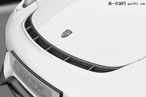 保時(shí)捷911敞篷版改裝 外觀更加運(yùn)動(dòng)豪華(5)