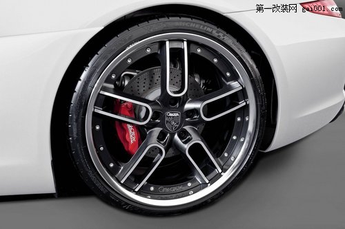 保時(shí)捷911敞篷版改裝 外觀更加運(yùn)動(dòng)豪華(7)