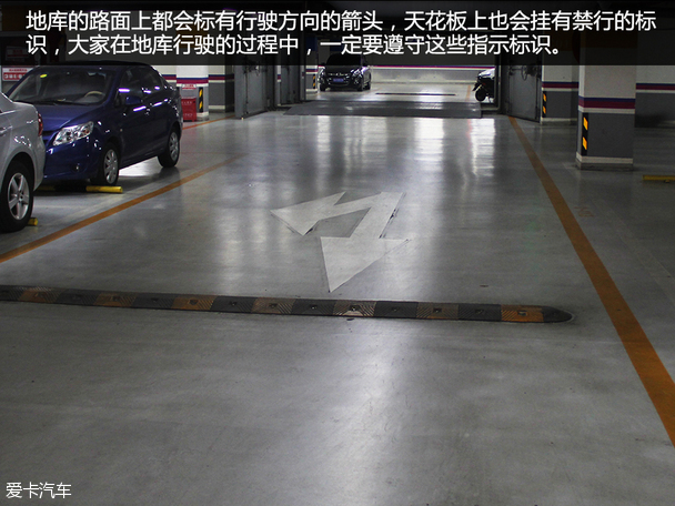 地庫行車