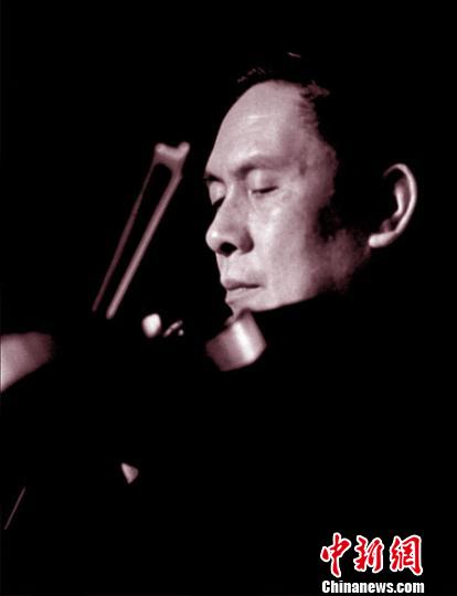 中國第一代小提琴音樂作曲家與演奏家馬思聰。　資料圖 攝