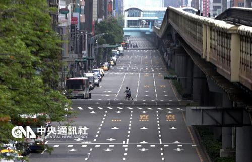 “萬安39號”北部地區(qū)軍民聯(lián)合防空演習4月18日下午在臺北市等7縣市舉行，演習將實施30分鐘。臺灣“中央社”檔案照片